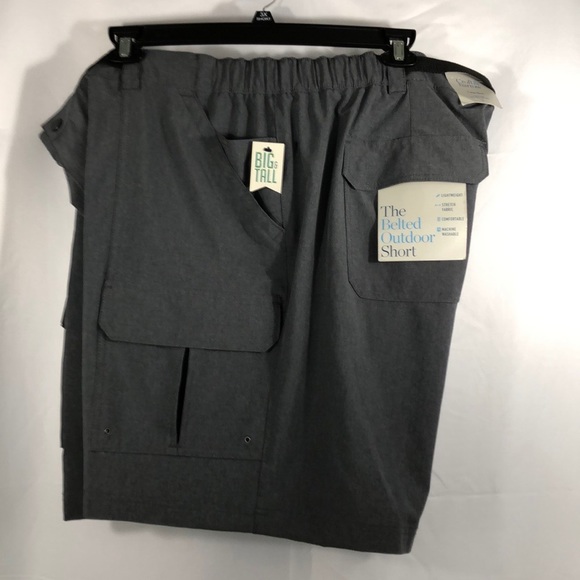 croft & barrow Other - Croft & Barrow Men’s Big and Tall Cargo Shorts Size 52 Waist